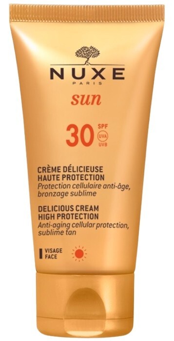 Nuxe Sun Delicious Cream High Protection SPF30 Слънцезащитен крем за лице
