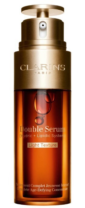 Clarins Double Serum Light Texture Двуфазен серум против стареене без опаковка
