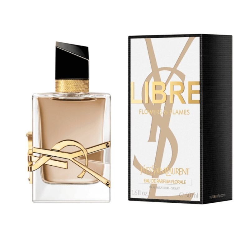 YSL Libre Flowers & Flames Florale Парфюмна вода за жени EDP