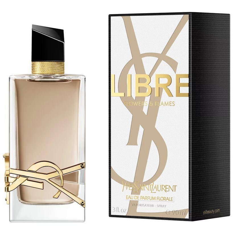 YSL Libre Flowers & Flames Florale Парфюмна вода за жени EDP