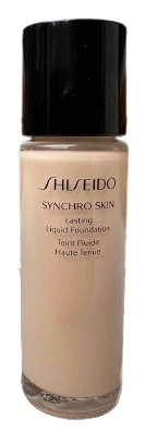 SHISEIDO SYNCHRO SKIN LASTING LIQUID FOUNDATION ROSE 1 (L)