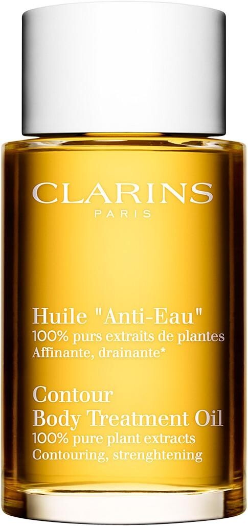 Clarins Huile Anti-Eau Contour Body Treatment Oil Масажно олио за укрепване контура на тялото без опаковка