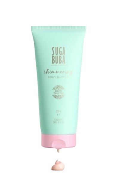 Suga Buba Tube Shimmering Body Butter Блестящо масло за тяло с бял трюфел