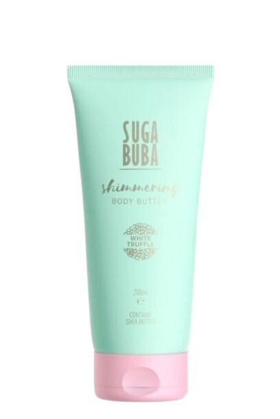Suga Buba Tube Shimmering Body Butter Блестящо масло за тяло с бял трюфел