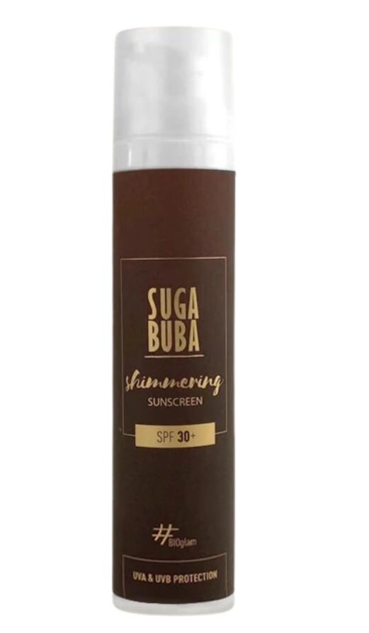 Suga Buba Shimmering Sunscreen SPF 30+ Слънцезащитен лосион