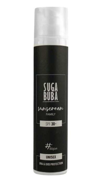 Suga Buba Kids&Family Sunscreen 30 SPF+ Слънцезащитен лосион