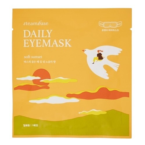 Steambase Daily Eye Mask Soft Sunset Маска