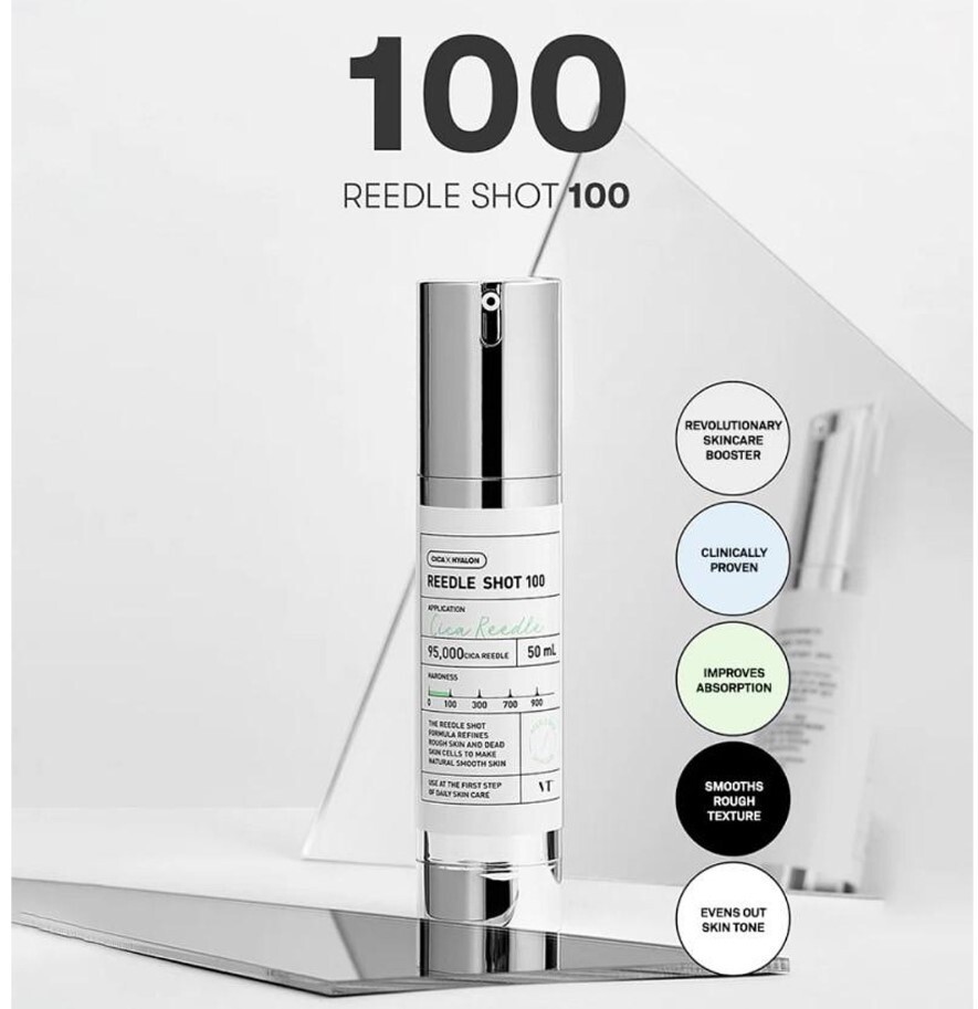 VT Cosmetics Reedle Shot 100 Серум за лице с микроигли