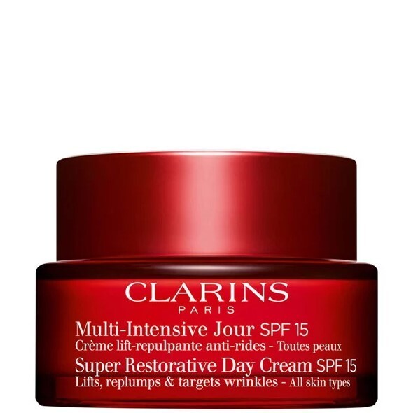 Clarins Super Restorative Day Cream Дневен крем против бръчки за зряла кожа за всеки тип кожа