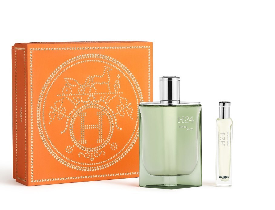Hermes H24 Herbes Vives Подаръчен комплект за мъже