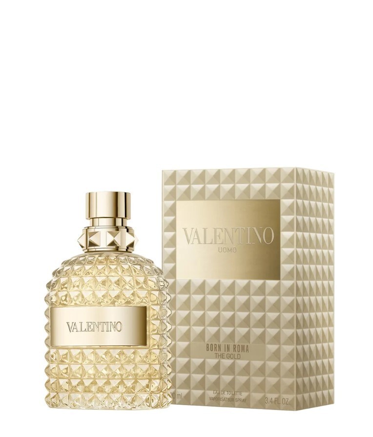 Valentino Uomo Born In Roma The Gold Тоалетна вода за мъже EDT