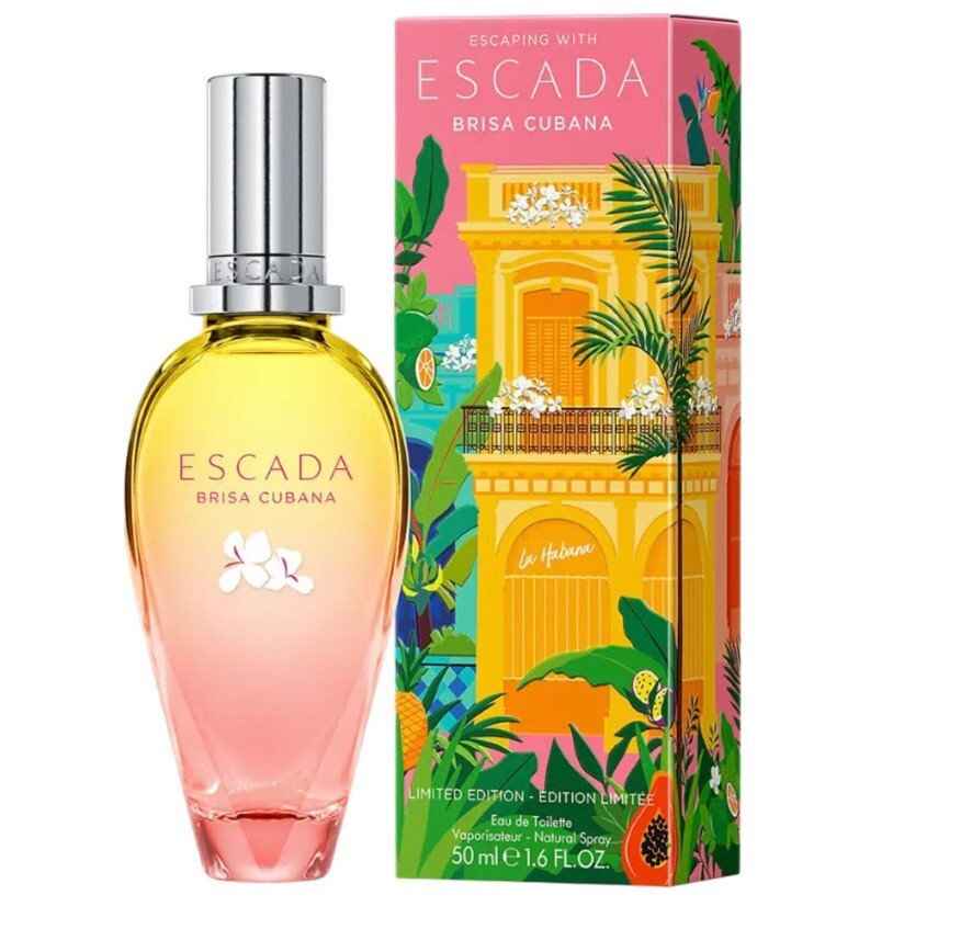 Escada Brisa Cubana Тоалетна вода за жени EDT