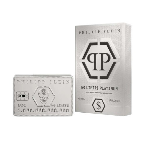 Philipp Plein No Limits Platinum Парфюмна вода за мъже EDP