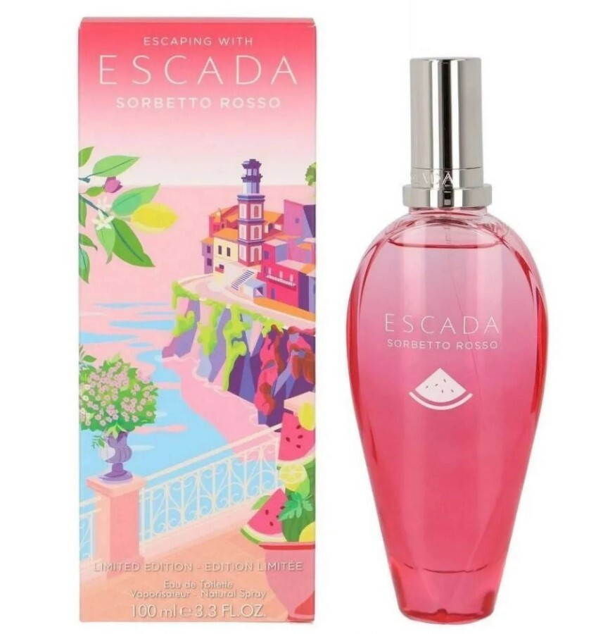 Escada Escaping With Sorbetto Rosso Тоалетна вода за жени EDT