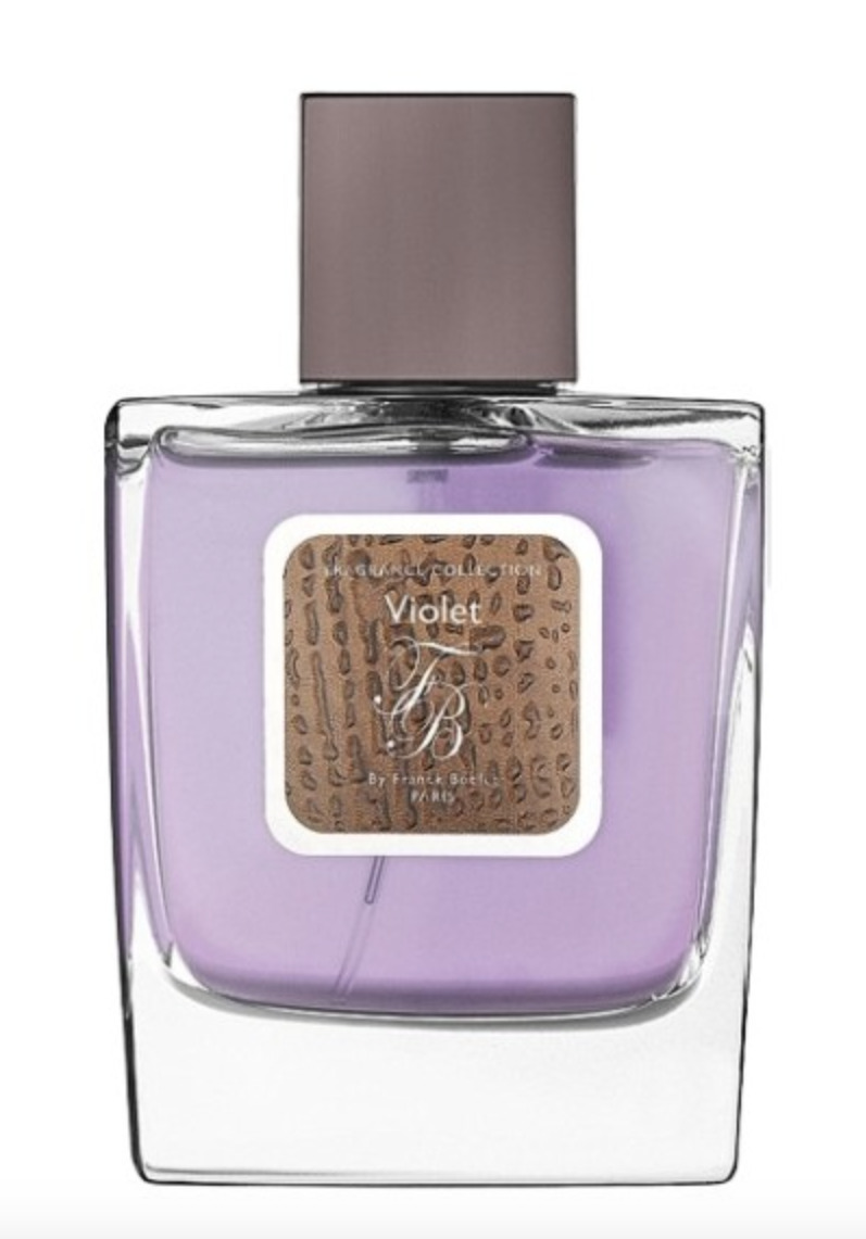 Franck Boclet Violet Sample