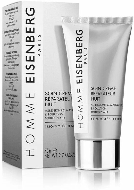 Eisenberg Repairing Night Cream Treatment Възстановяващ нощен крем Eisenberg Repairing Night Cream Treatment Възстановяващ нощен крем