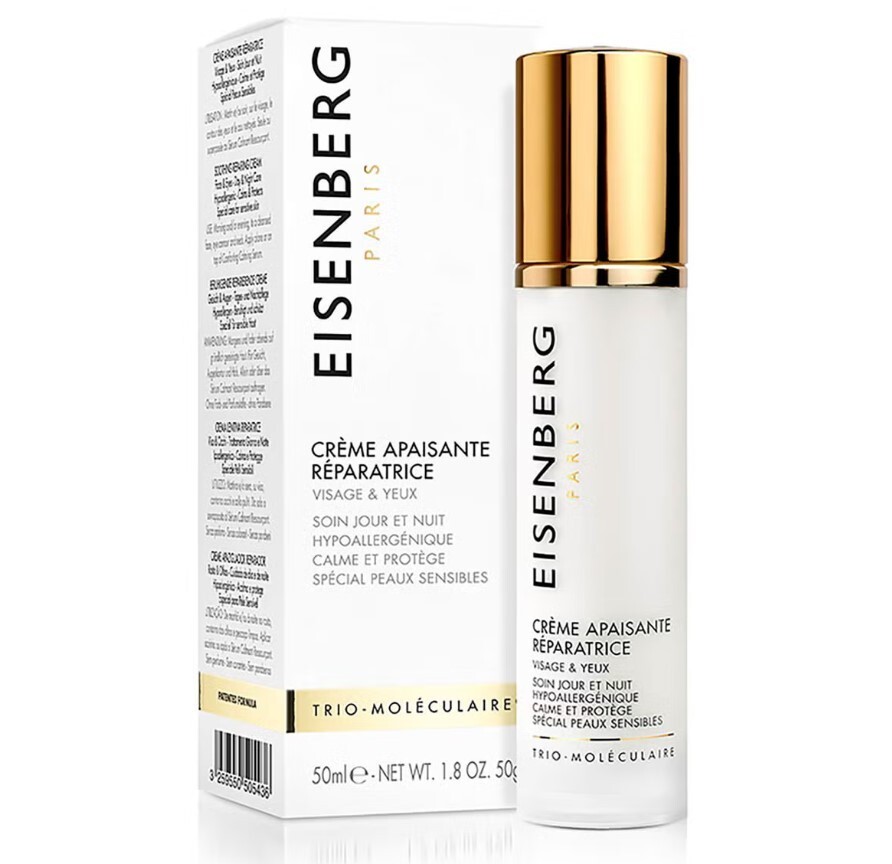 Eisenberg Soothing Repairing Cream Успокояващ регенериращ крем за чувствителна кожа Eisenberg Soothing Repairing Cream Успокояващ регенериращ крем за чувствителна кожа