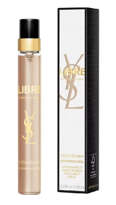 YSL Libre Flowers & Flames Florale Парфюмна вода за жени EDP