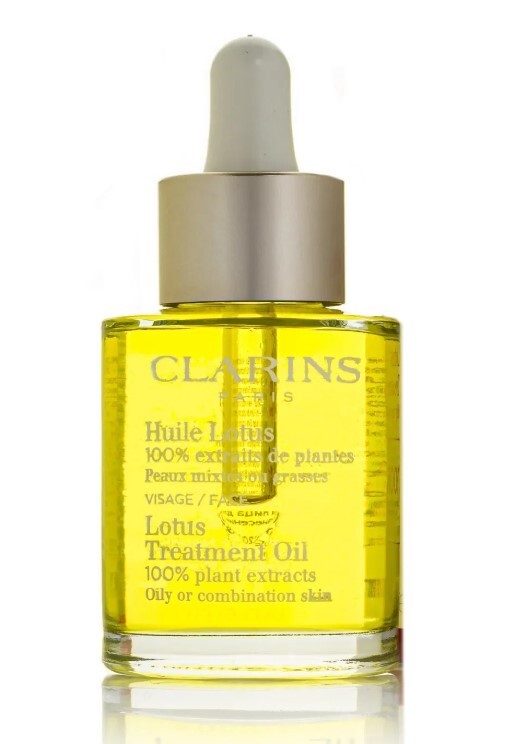 Clarins Lotus Face Treatment Oil for Oily and Combination Skin Подхранващо масло за лице без опаковка