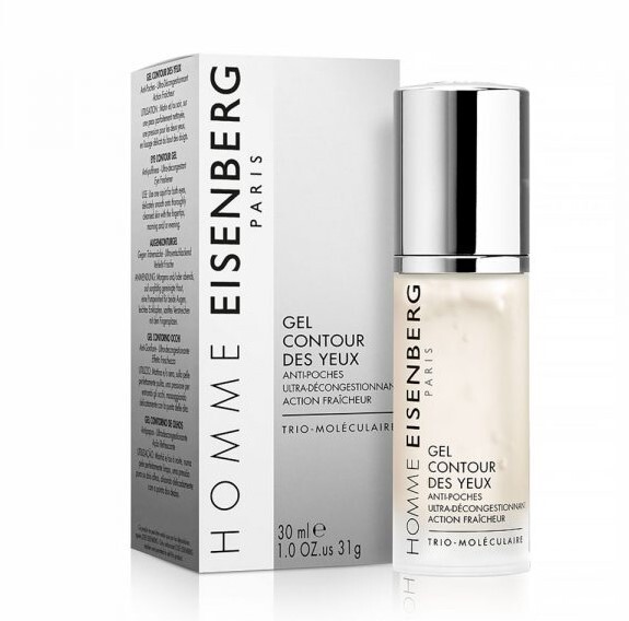 Eisenberg Eye Contour Gel Тонизиращ околоочен гел против тъмни кръгове и отоци Eisenberg Eye Contour Gel Тонизиращ околоочен гел против тъмни кръгове и отоци