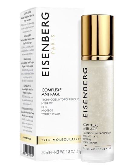 Eisenberg Anti-Age Complex Хидролипиден техногел против стареене на кожата Eisenberg Anti-Age Complex Хидролипиден техногел против стареене на кожата