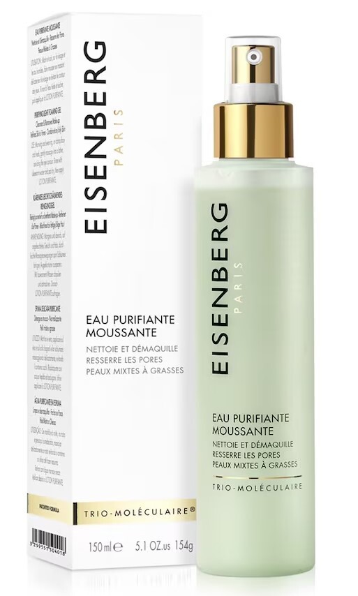 Eisenberg Purifying Light Foaming Gel Почистващ измивен гел за комбинирана и мазна кожа Eisenberg Purifying Light Foaming Gel Почистващ измивен гел за комбинирана и мазна кожа