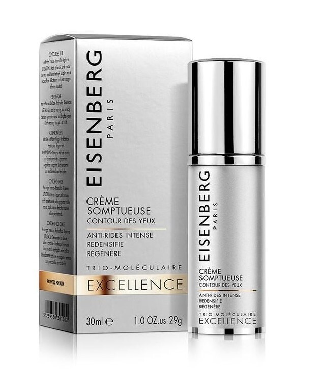 Eisenberg Excellence Crème Somptueuse Интензивен крем против бръчки за околоочния контур Eisenberg Excellence Crème Somptueuse Интензивен крем против бръчки за околоочния контур