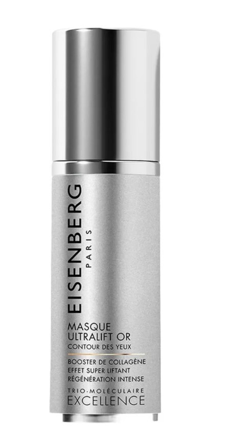 Eisenberg Excellence Gold Utralift Mask Луксозна ултра лифтинг маска за околоочен контур със злато Eisenberg Excellence Gold Utralift Mask Луксозна ултра лифтинг маска за околоочен контур със злато