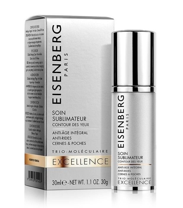 Eisenberg Excellence Soin Sublimateur Околоочен гел- крем против бръчки, отоци и черни кръгове Eisenberg Excellence Soin Sublimateur Околоочен гел- крем против бръчки, отоци и черни кръгове