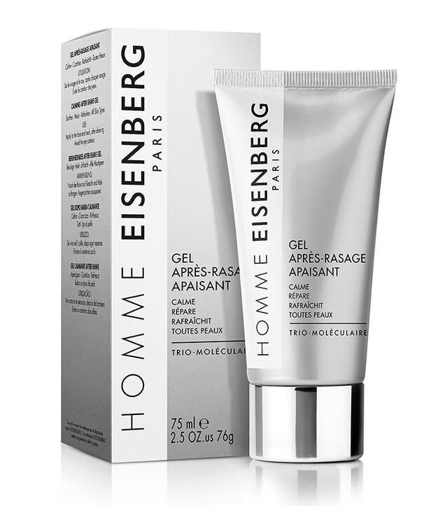 Eisenberg Calming After-Shave Gel Успокояващ афтършейв гел Eisenberg Calming After-Shave Gel Успокояващ афтършейв гел