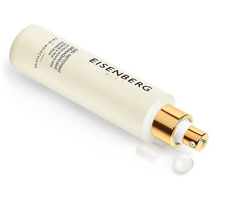 Eisenberg Cleansing Make-Up Removing Gel Почистващ дегримьор за лице Eisenberg Cleansing Make-Up Removing Gel Почистващ дегримьор за лице