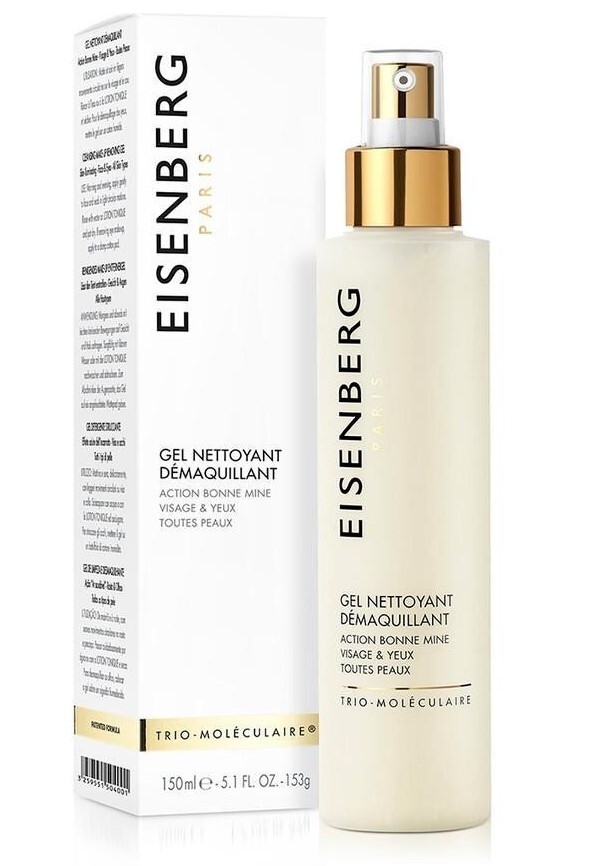 Eisenberg Cleansing Make-Up Removing Gel Почистващ дегримьор за лице Eisenberg Cleansing Make-Up Removing Gel Почистващ дегримьор за лице