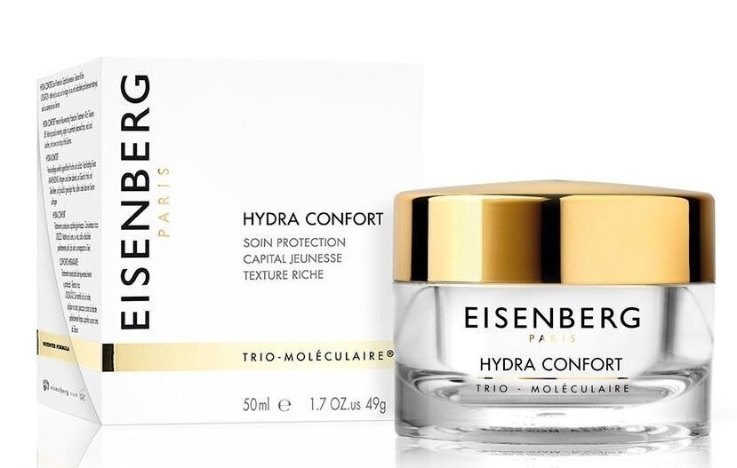 Eisenberg Hydra Comfort Луксозен подмладяващ защитен крем Eisenberg Hydra Comfort Луксозен подмладяващ защитен крем