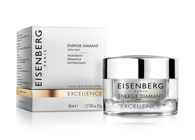 Eisenberg Excellence Energie Diamant Soin Nuit Луксозен нощен крем с диамантен прах Eisenberg Excellence Energie Diamant Soin Nuit Луксозен нощен крем с диамантен прах