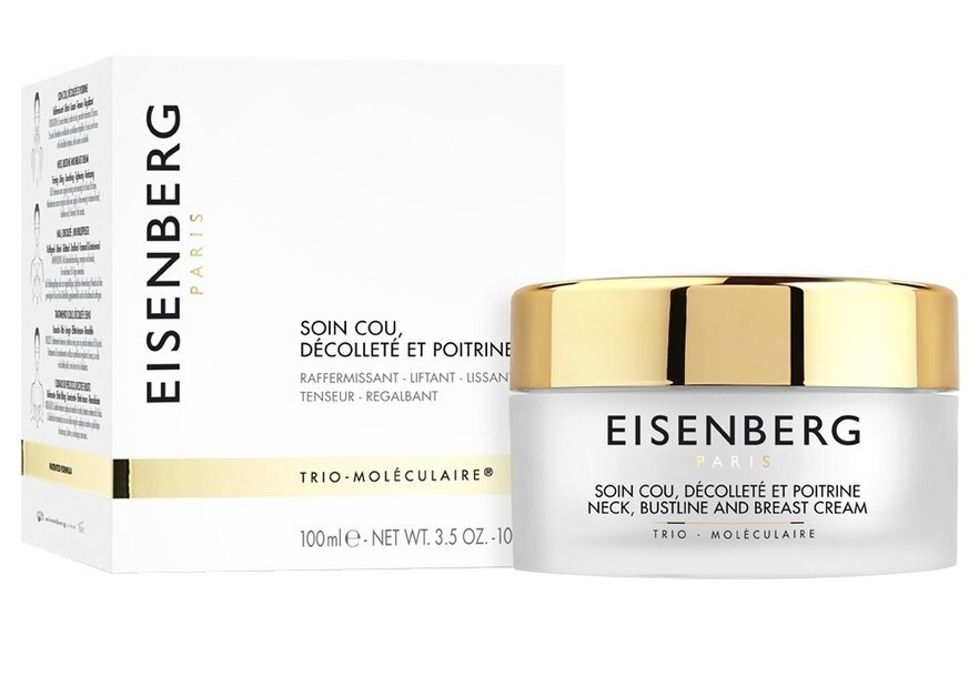 Eisenberg Neck, Bustline and Breast Cream Крем за шия, деколте и бюст Eisenberg Neck, Bustline and Breast Cream Крем за шия, деколте и бюст