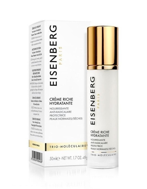 Eisenberg Moisturising Rich Cream Богат овлажняващ крем за лице Eisenberg Moisturising Rich Cream Богат овлажняващ крем за лице