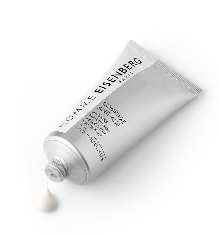 Eisenberg Anti-Age Complex For Men Хидролипиден техногел против стареене на кожата