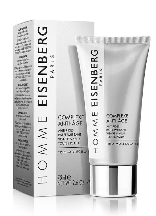Eisenberg Anti-Age Complex For Men Хидролипиден техногел против стареене на кожата