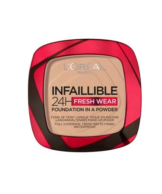 L’Oréal Infallible Дълготрайна компактна пудра с матов ефект