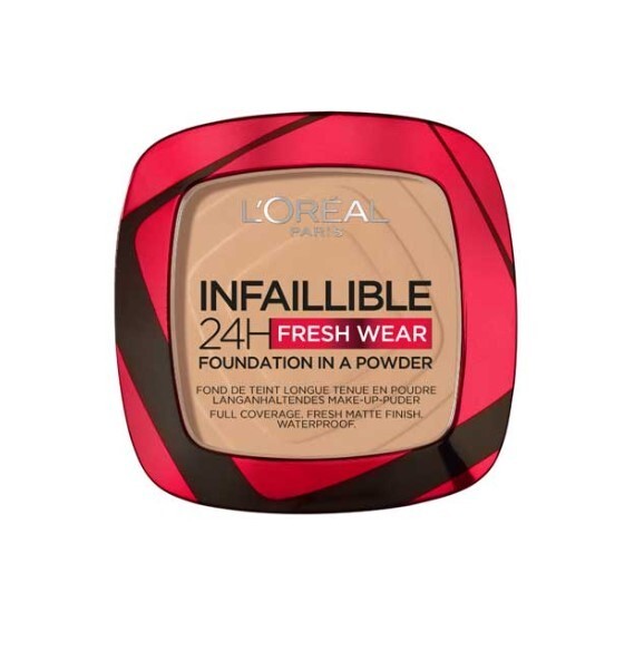 L’Oréal Infallible Дълготрайна компактна пудра с матов ефект
