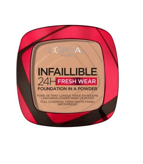 L’Oréal Infallible Дълготрайна компактна пудра с матов ефект