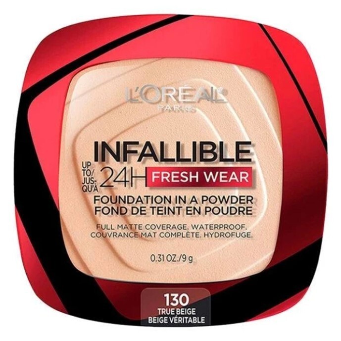 L’Oréal Infallible Дълготрайна компактна пудра с матов ефект