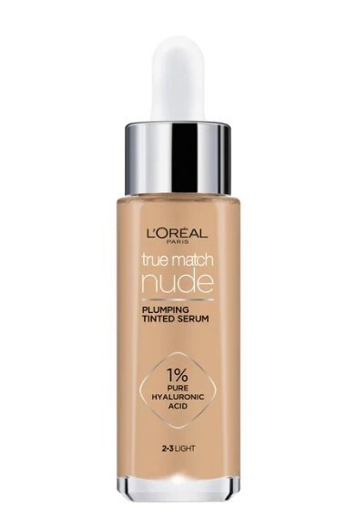 L’Oreal True Match Nude Plumping Tinted Serum Хидратиращ тониращ серум