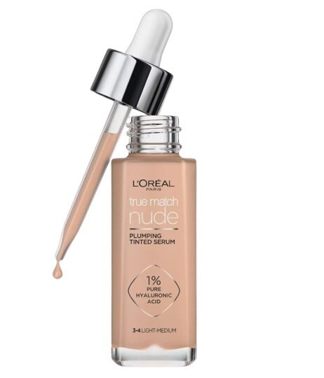 L’Oreal True Match Nude Plumping Tinted Serum Хидратиращ тониращ серум