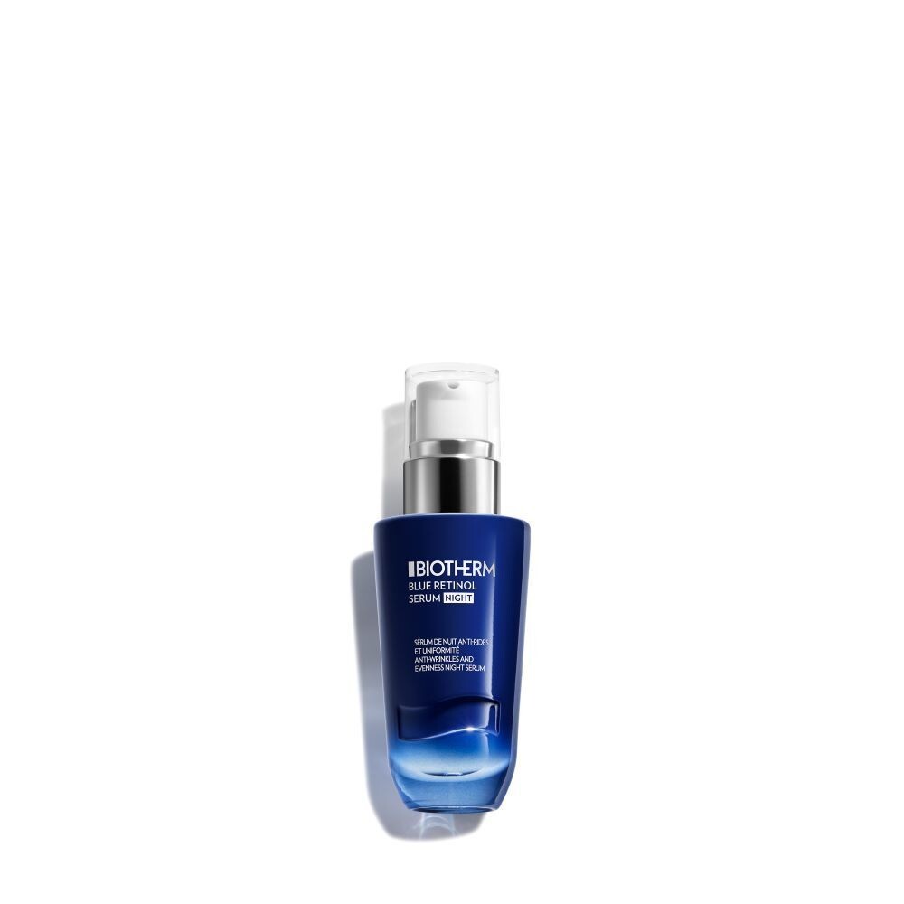 Biotherm Blue Retinol Resurface Repair Serum Night Антиейдж серум за лице без опаковка