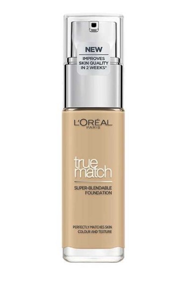 L’Oréal True Match Фон дьо тен с естествено покритие