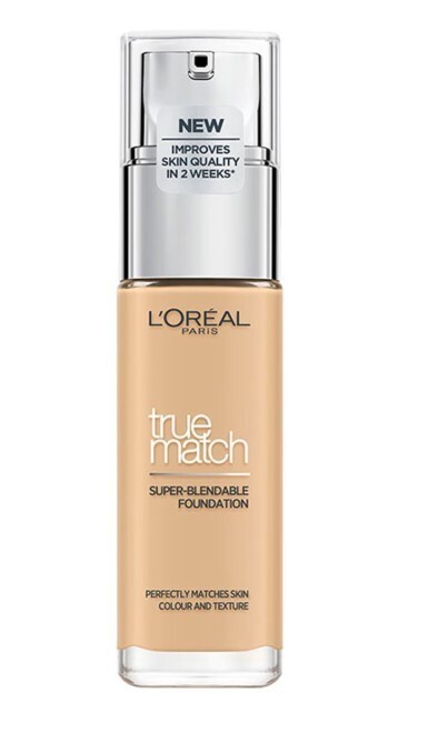 L’Oréal True Match Фон дьо тен с естествено покритие