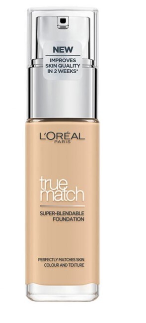 L’Oréal True Match Фон дьо тен с естествено покритие