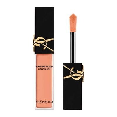 Yves Saint Laurent Make Me Blush Liquid Blush  57 Coral Crush Течен руж за лице без опаковка