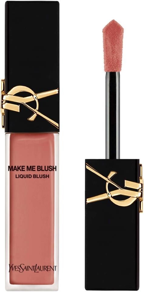 Yves Saint Laurent Make Me Blush Liquid Blush 37 Peachy Nude Течен руж за лице без опаковка